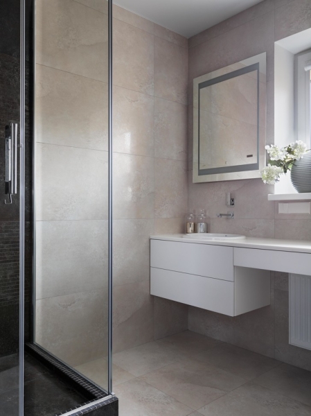 Светлая квартира 76 м² в Минске