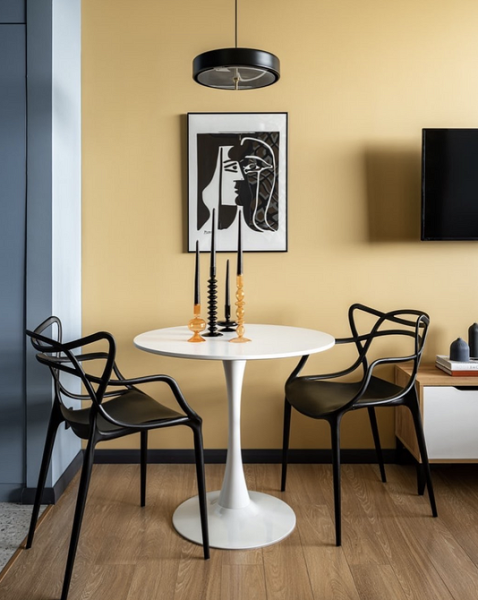 5 приемов работы с цветом, которые повлияют на настроение интерьера