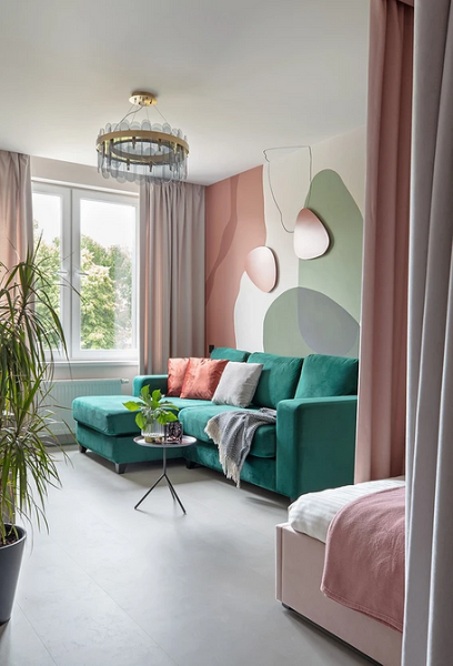 5 приемов работы с цветом, которые повлияют на настроение интерьера