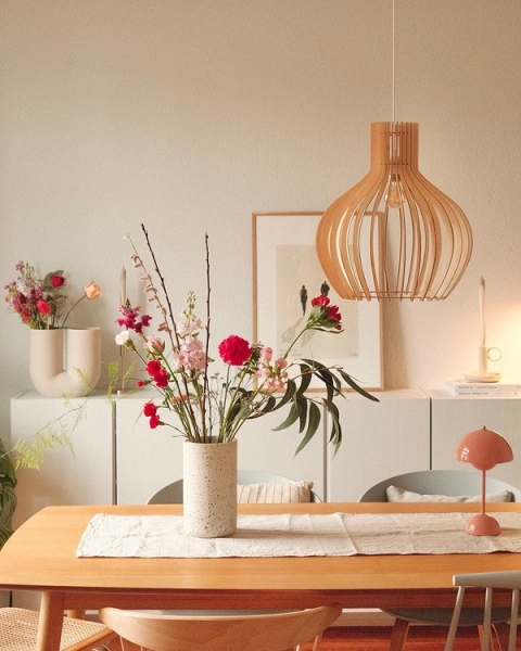 7 красивых идей для украшения интерьера весной