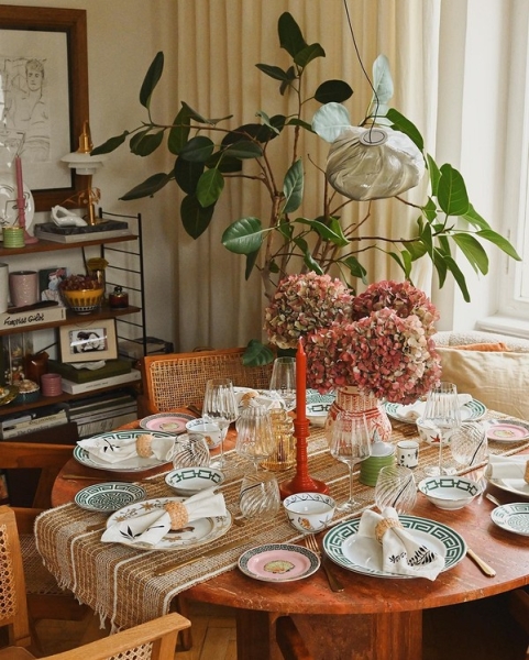 7 красивых идей для украшения интерьера весной