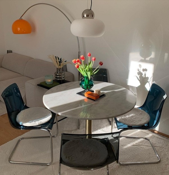 7 красивых идей для украшения интерьера весной