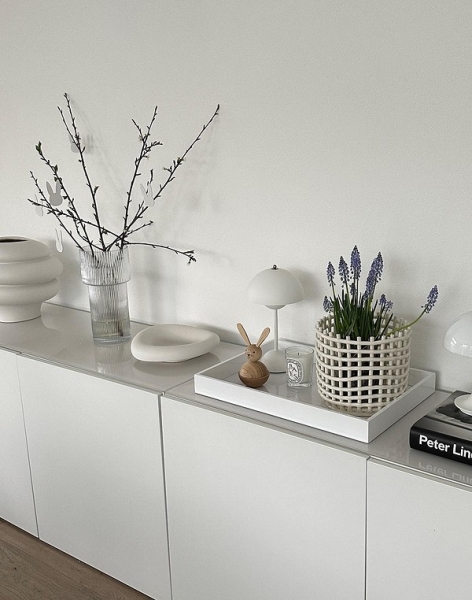 7 красивых идей для украшения интерьера весной