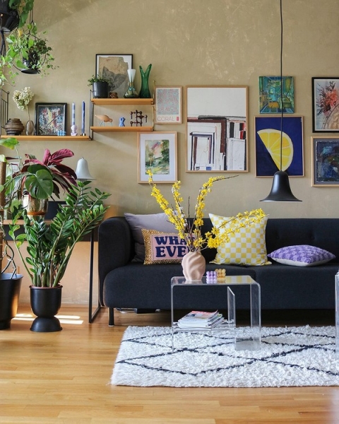 7 красивых идей для украшения интерьера весной