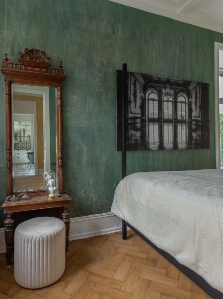 Атмосферная квартира 50 м² в бывшем доходном доме 1913-го года в Москве