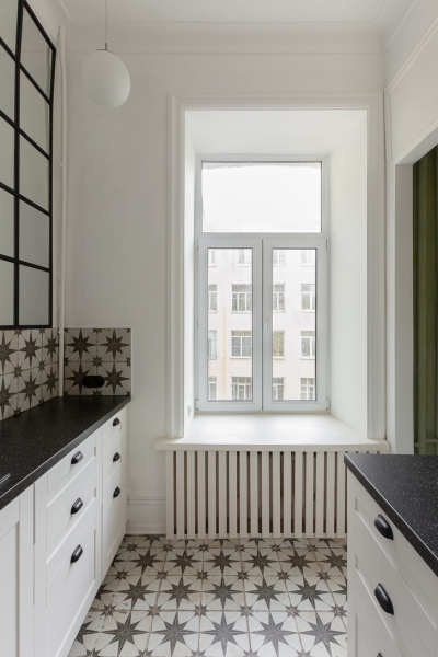 Атмосферная квартира 50 м² в бывшем доходном доме 1913-го года в Москве