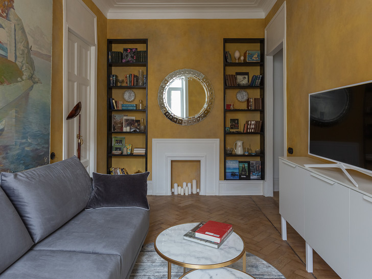 Атмосферная квартира 50 м² в бывшем доходном доме 1913-го года в Москве