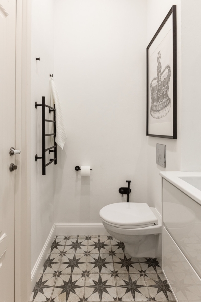 Атмосферная квартира 50 м² в бывшем доходном доме 1913-го года в Москве