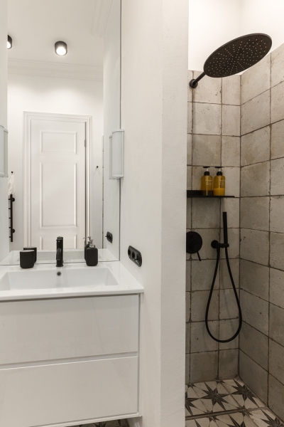 Атмосферная квартира 50 м² в бывшем доходном доме 1913-го года в Москве