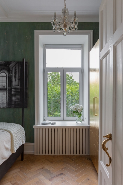 Атмосферная квартира 50 м² в бывшем доходном доме 1913-го года в Москве