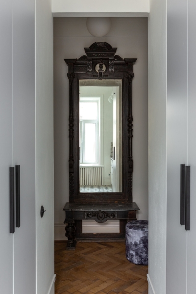 Атмосферная квартира 50 м² в бывшем доходном доме 1913-го года в Москве