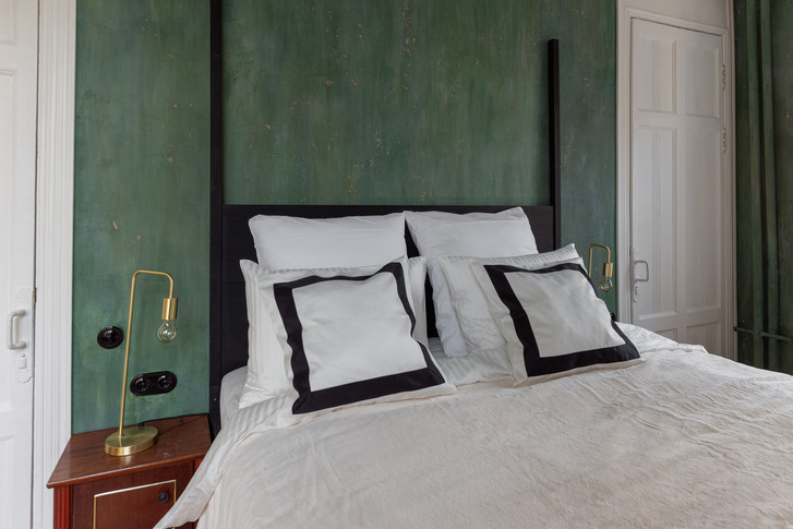 Атмосферная квартира 50 м² в бывшем доходном доме 1913-го года в Москве