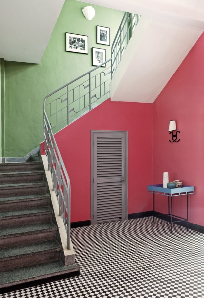 Яркий дом дизайнера Бруно де Комона во Вьетнаме