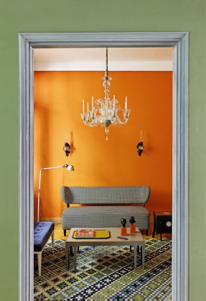 Яркий дом дизайнера Бруно де Комона во Вьетнаме