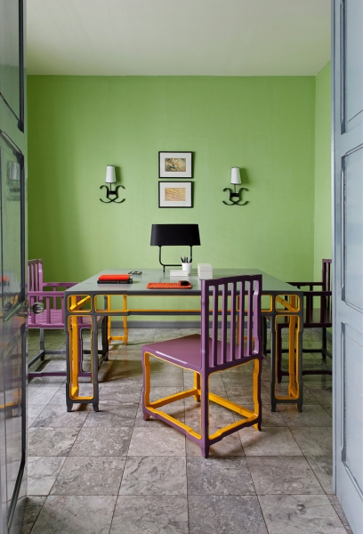 Яркий дом дизайнера Бруно де Комона во Вьетнаме