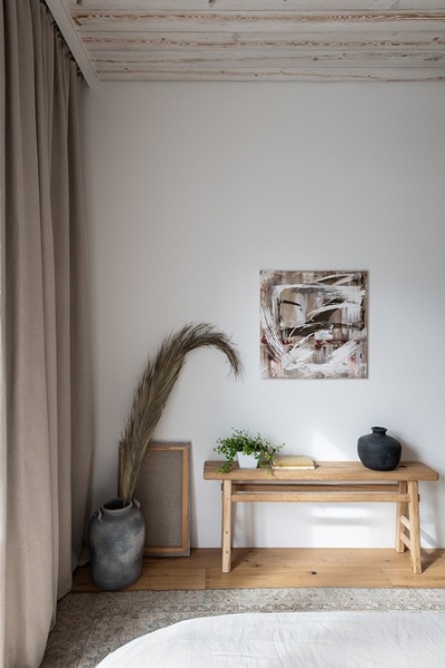 Как создать атмосферу Бали в подмосковной квартире? Реальный пример от дизайнера