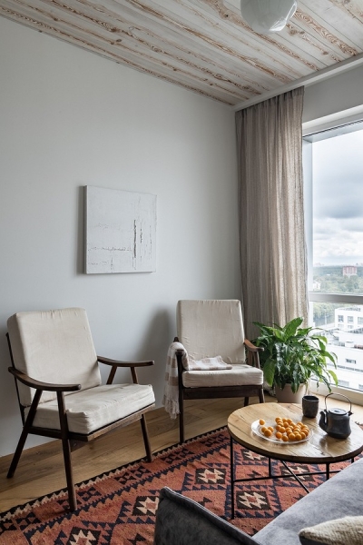 Как создать атмосферу Бали в подмосковной квартире? Реальный пример от дизайнера