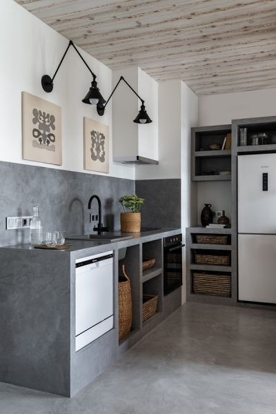 Как создать атмосферу Бали в подмосковной квартире? Реальный пример от дизайнера