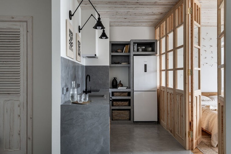 Как создать атмосферу Бали в подмосковной квартире? Реальный пример от дизайнера