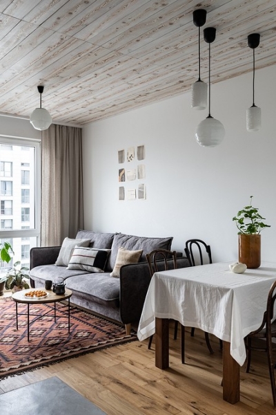 Как создать атмосферу Бали в подмосковной квартире? Реальный пример от дизайнера