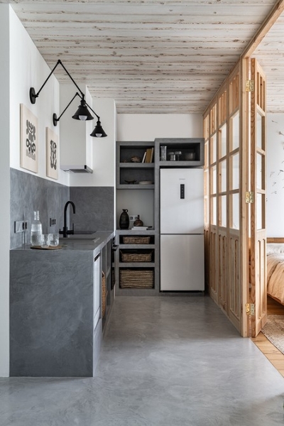 Как создать атмосферу Бали в подмосковной квартире? Реальный пример от дизайнера