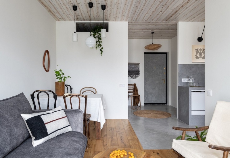 Как создать атмосферу Бали в подмосковной квартире? Реальный пример от дизайнера