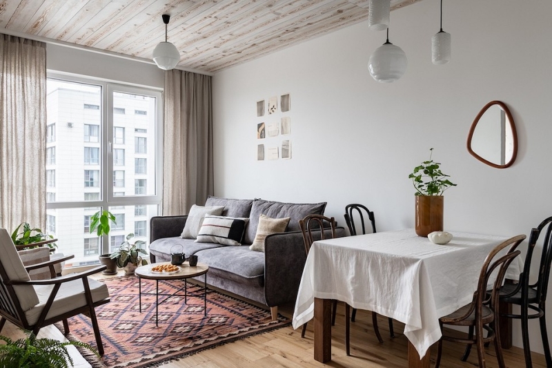 Как создать атмосферу Бали в подмосковной квартире? Реальный пример от дизайнера