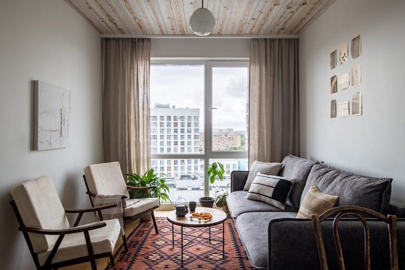 Как создать атмосферу Бали в подмосковной квартире? Реальный пример от дизайнера