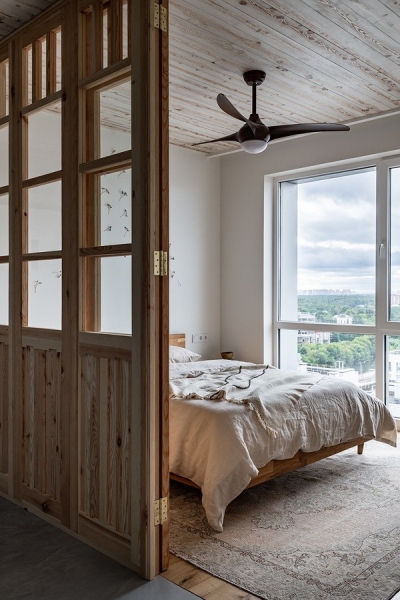 Как создать атмосферу Бали в подмосковной квартире? Реальный пример от дизайнера