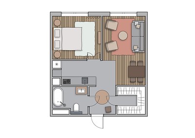 Как создать атмосферу Бали в подмосковной квартире? Реальный пример от дизайнера