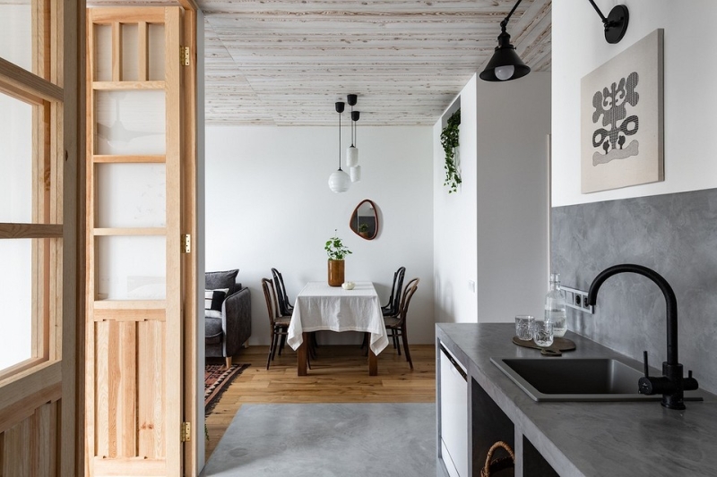 Как создать атмосферу Бали в подмосковной квартире? Реальный пример от дизайнера