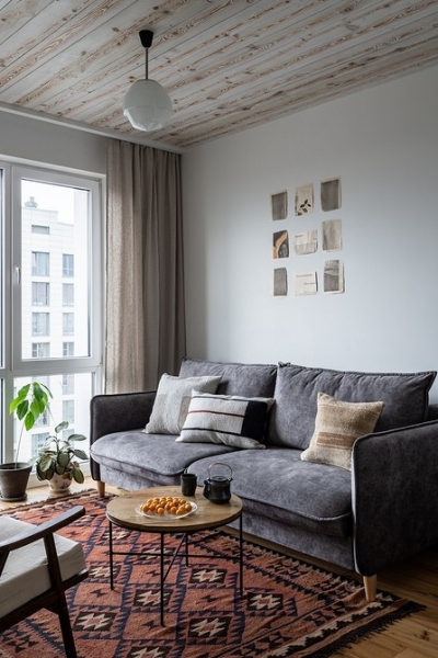 Как создать атмосферу Бали в подмосковной квартире? Реальный пример от дизайнера