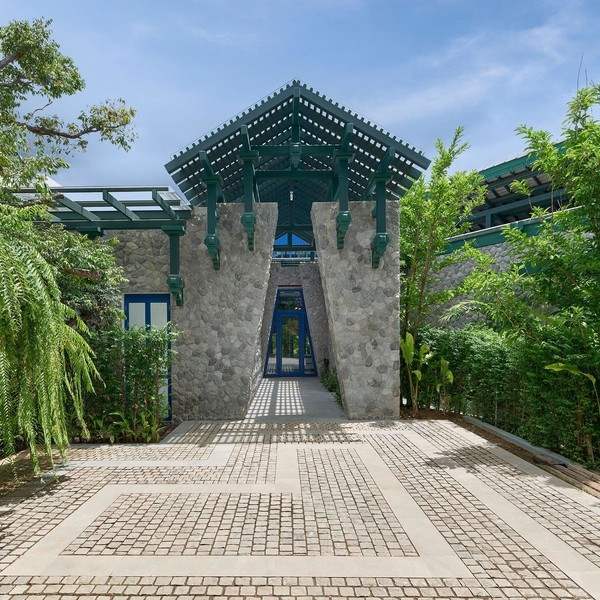 Как в ретро-поезде: отель Intercontinental Khao Yai Resort в Таиланде