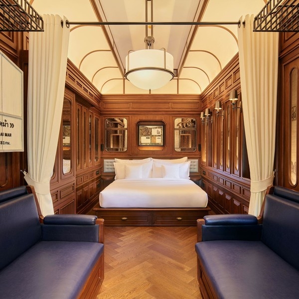 Как в ретро-поезде: отель Intercontinental Khao Yai Resort в Таиланде