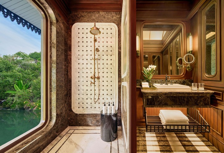 Как в ретро-поезде: отель Intercontinental Khao Yai Resort в Таиланде