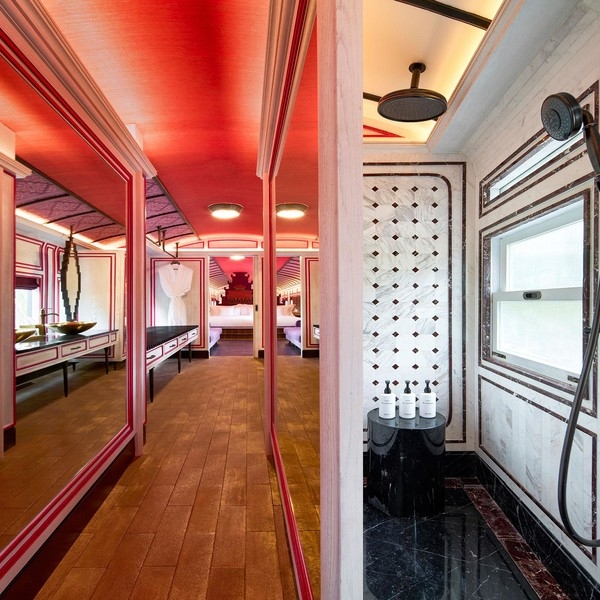 Как в ретро-поезде: отель Intercontinental Khao Yai Resort в Таиланде