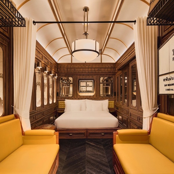 Как в ретро-поезде: отель Intercontinental Khao Yai Resort в Таиланде