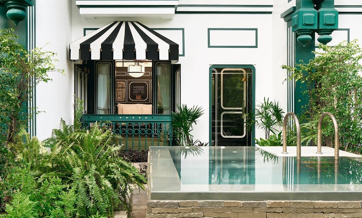 Как в ретро-поезде: отель Intercontinental Khao Yai Resort в Таиланде