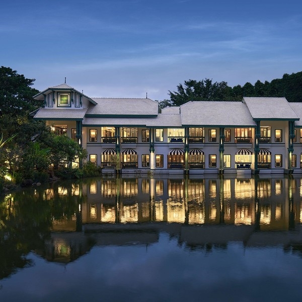 Как в ретро-поезде: отель Intercontinental Khao Yai Resort в Таиланде