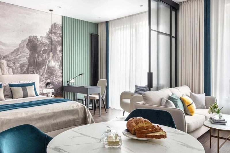 Модные шторы в 2023 году: фасоны, цвета, ткани и 90 фото в интерьере