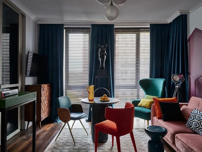 Модные шторы в 2023 году: фасоны, цвета, ткани и 90 фото в интерьере