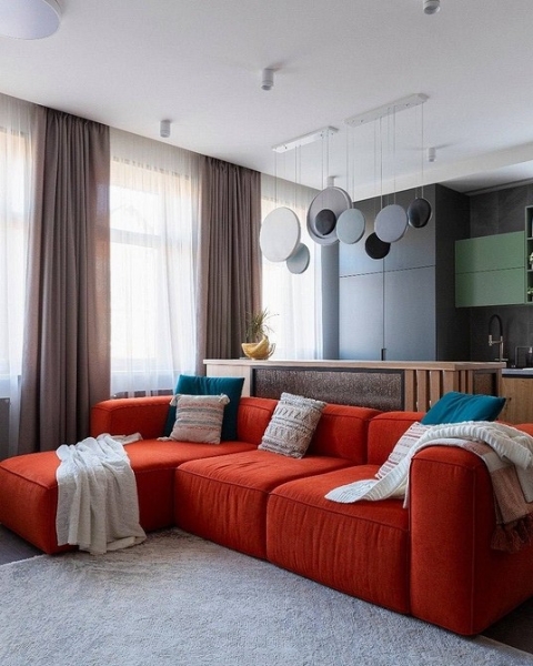 Модные шторы в 2023 году: фасоны, цвета, ткани и 90 фото в интерьере