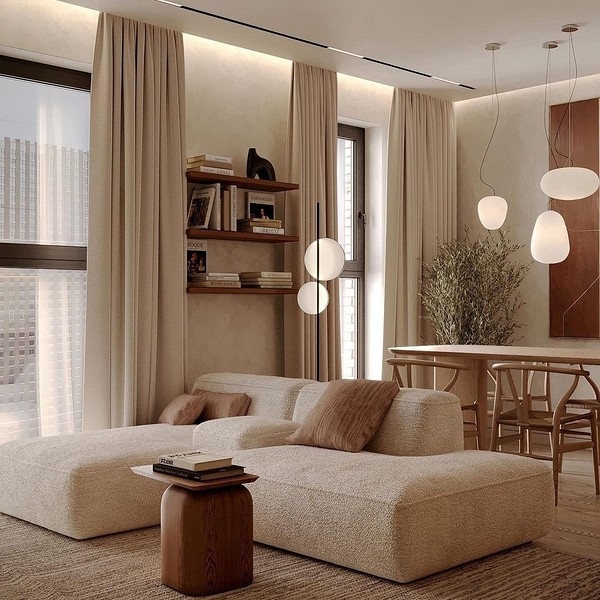 Модные шторы в 2023 году: фасоны, цвета, ткани и 90 фото в интерьере