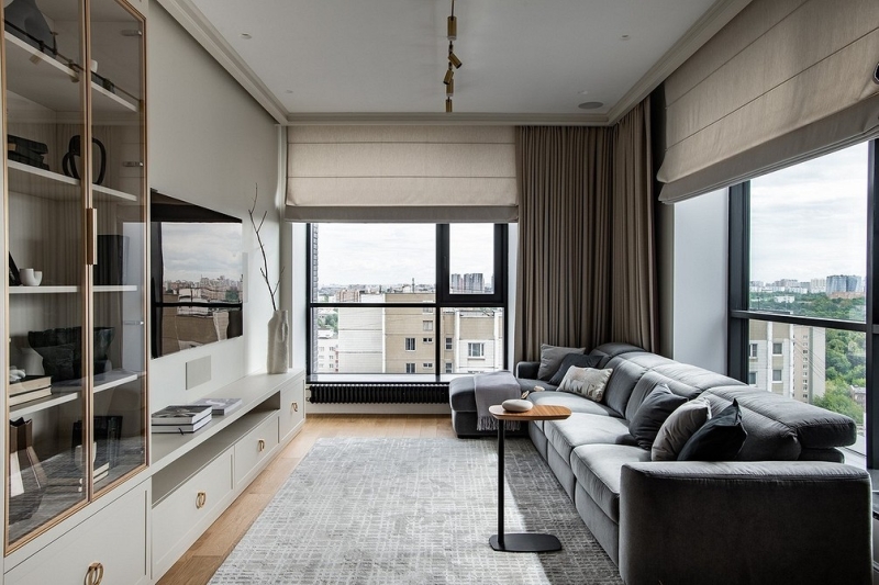 Модные шторы в 2023 году: фасоны, цвета, ткани и 90 фото в интерьере