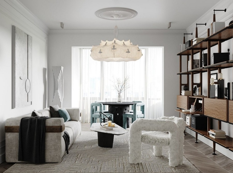 Модные шторы в 2023 году: фасоны, цвета, ткани и 90 фото в интерьере