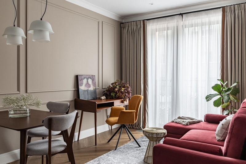 Модные шторы в 2023 году: фасоны, цвета, ткани и 90 фото в интерьере