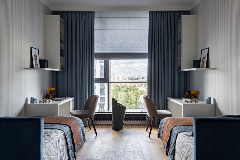 Модные шторы в 2023 году: фасоны, цвета, ткани и 90 фото в интерьере