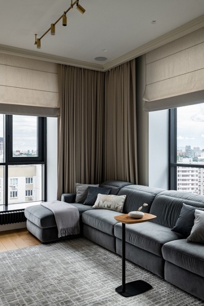 Модные шторы в 2023 году: фасоны, цвета, ткани и 90 фото в интерьере