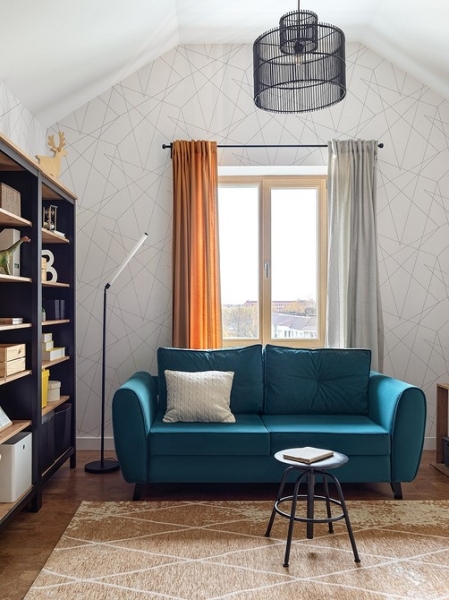 Модные шторы в 2023 году: фасоны, цвета, ткани и 90 фото в интерьере