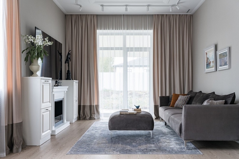 Модные шторы в 2023 году: фасоны, цвета, ткани и 90 фото в интерьере